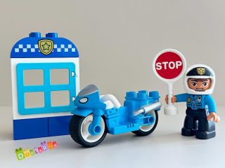 Lego Duplo 10900 - Policie / Policejní motorka