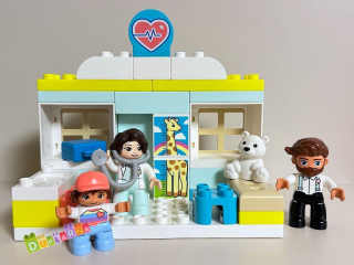Lego Duplo 10968 - Návštěva doktora / Ordinace