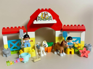 Lego Duplo 10951 - Koňské stáje / stáje pro poníka