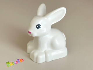 Lego Duplo Zajíc - Králík bílý - NOVÝ