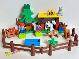 Lego Duplo 10582 - Lesní zvířátka