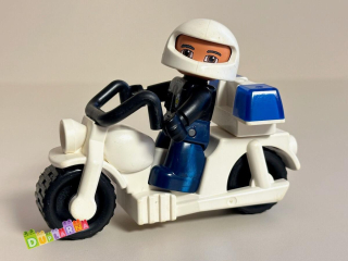 Lego Duplo 4680 - Dopravní policie / Policejní motorka