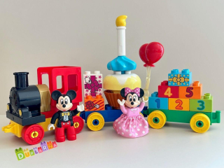 Lego Duplo 10597 - Mickey a Minnie narozeninový vlak 
