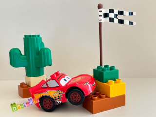 Lego Duplo 5813 - Cars - Blesk McQueen