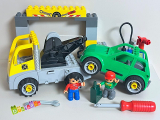 Lego Duplo 5641 - TOOLO - Rušná autoopravna