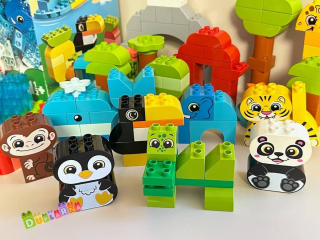 Lego Duplo 10934 - Zvířátka / Kreativní sada 175ks