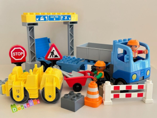 Lego Duplo 5652 - Stavba silnice, válec